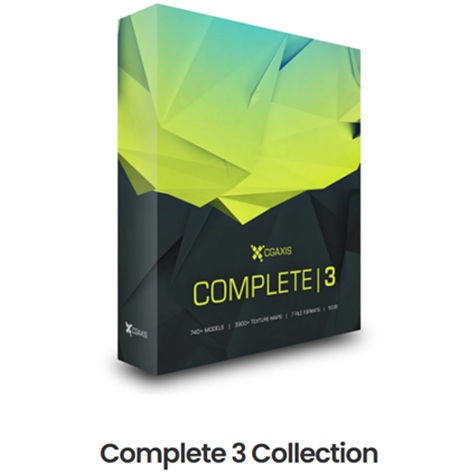 C4D渲染动画教程资源 | CGAxis - Complete 3