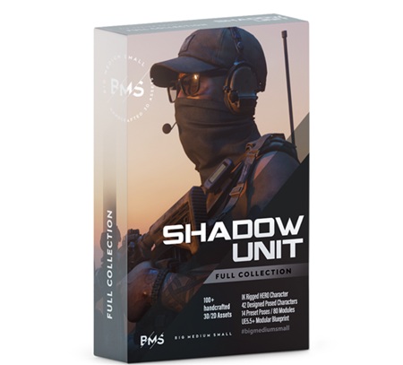 Blender 教程资源 | BigMediumSmall - Shadow Unit