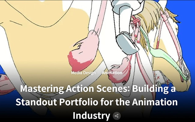 Mastering Action Scenes: Building a Standout Portfolio for the Animation Industr 素材资源 | Coloso - Mastering Action Scenes: Building a Standout Portfolio for the Animation Industry