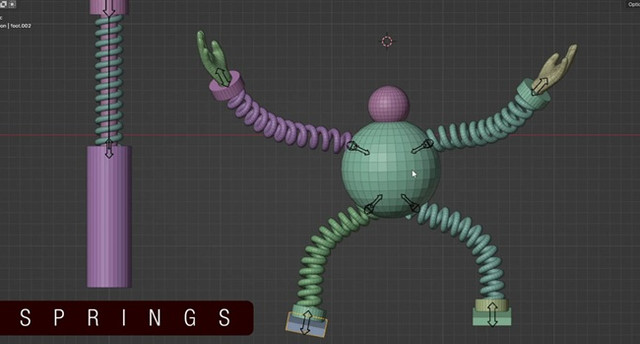 Blender 教程资源 | Gumroad - Mechanical Rigging in Blender - A Beginner Course