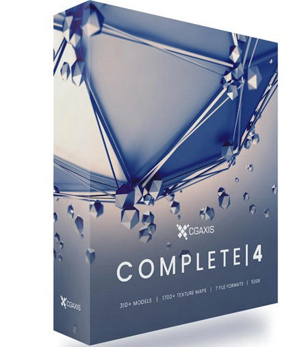 C4D渲染动画教程资源 | CGAxis - Complete 4