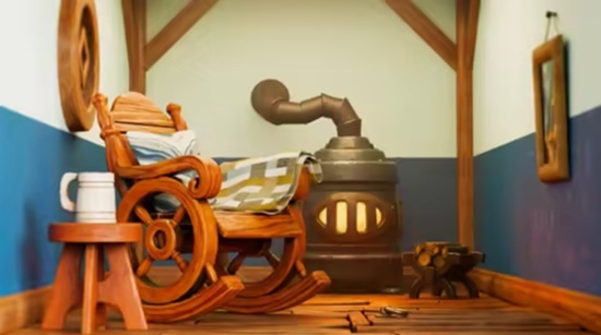 Blender 教程资源 | Udemy - Blender Stylized Room Course