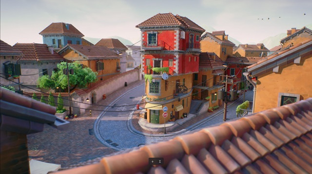 Stylized European City - Unreal Engine 教程资源 | Artstation - Stylized European City - Unreal Engine