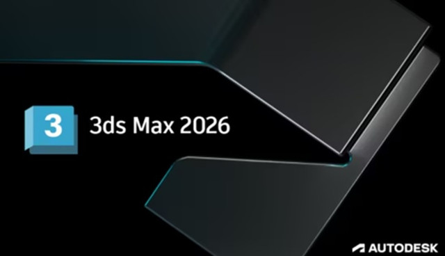 Autodesk 3ds Max 2026.3 Win 素材资源 | Autodesk 3ds Max 2026.3 Win