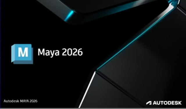 Autodesk Maya 2026.3 Win 素材资源 | Autodesk Maya 2026.3 Win