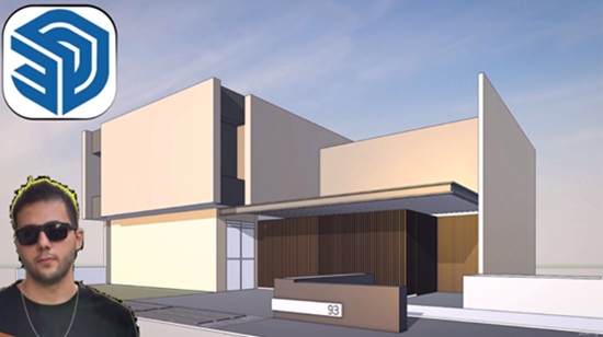 SketchUp 2025: Complete 3D Modeling Masterclass 素材资源 | Udemy - SketchUp 2025: Complete 3D Modeling Masterclass