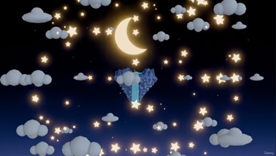 Blender 教程资源 | Udemy - The Moon’s Resting Place: A Low Poly Blender Scene