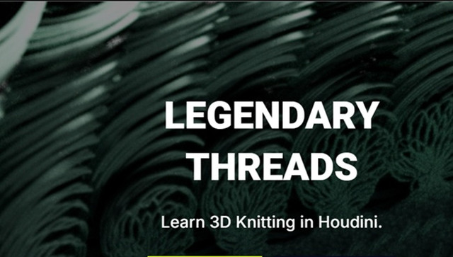 Houdini 教程资源 | MFXLabs - Legendary Threads