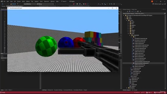 游戏开发教程资源 | Udemy - Game Engine Development with C++ and OpenGL