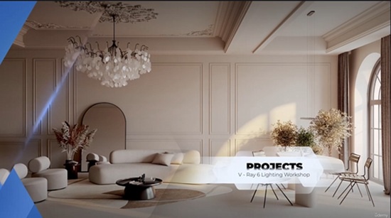 Lighting Mastery in V - Ray 6 软件资源 | Udemy - Lighting Mastery in V - Ray 6