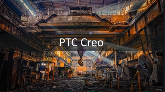 PTC Creo Parametric: Comprehensive Beginner’s Course for 3D 素材资源 | Udemy - PTC Creo Parametric: Comprehensive Beginner’s Course for 3D