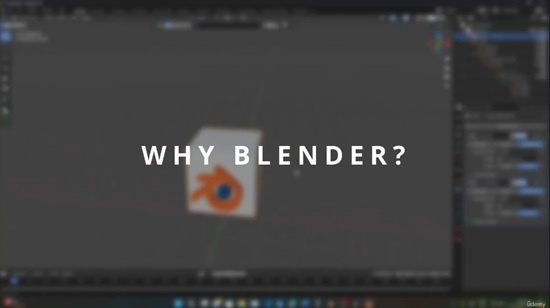 Blender 教程资源 | Udemy - Complete Blender Course: Beginner to Pro in 3D Modeling