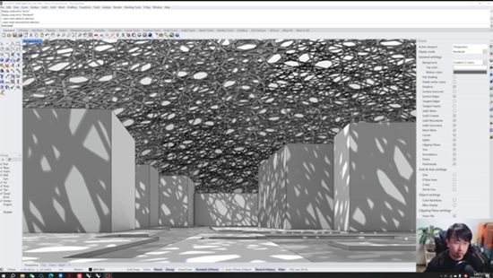 Rain of Light — Grasshopper Modeling Tutorial of the Louvre 素材资源 | Udemy - Rain of Light — Grasshopper Modeling Tutorial of the Louvre