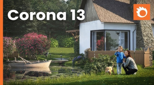 Chaos Corona 13 (Hotfix 2) for 3ds Max 2016 - 2026 Win 软件资源 | Chaos Corona 13 (Hotfix 2) for 3ds Max 2016 - 2026 Win