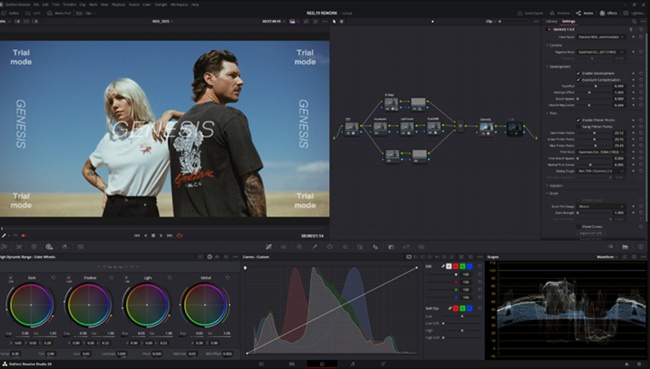Genesis Pro 1.2.2 for DaVinci Resolve Mac ARM 软件资源 | Genesis Pro 1.2.2 for DaVinci Resolve Mac ARM