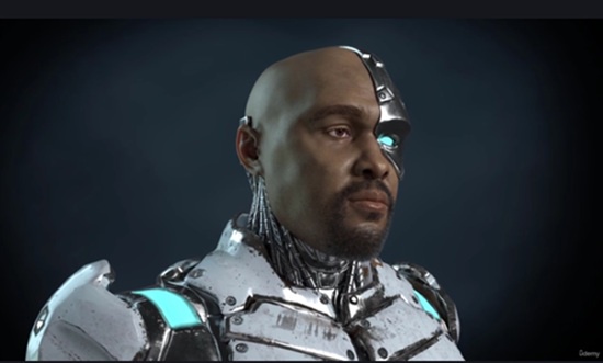 Blender 教程资源 | Udemy - Cyborg Hard Surface Character Creation in Blender