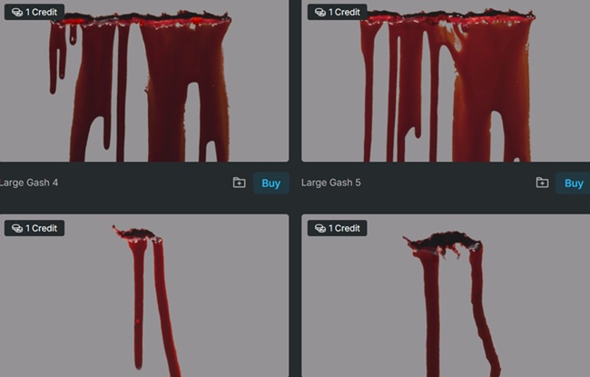 ActionVFX - Bleeding Wounds 资源 | ActionVFX - Bleeding Wounds
