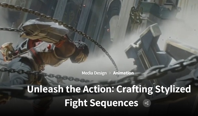 Unleash the Action: Crafting Stylized Fight Sequences 教程资源 | Coloso - Unleash the Action: Crafting Stylized Fight Sequences