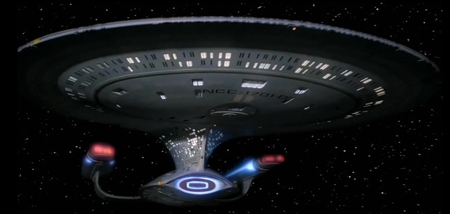 USS Enterprise ST Discovery Asset 素材资源 | USS Enterprise ST Discovery Asset