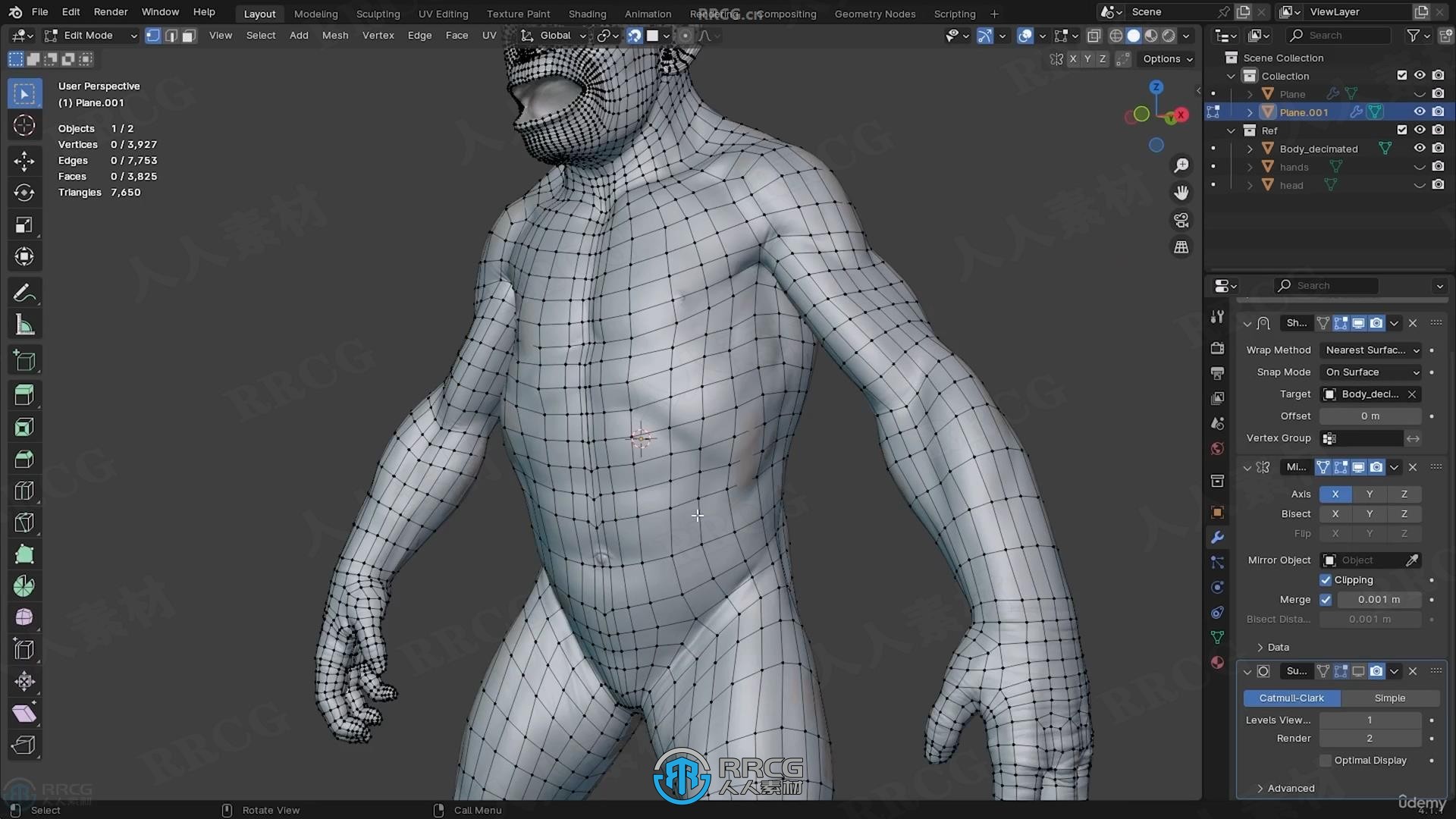【中文字幕】ZBrush《猩球崛起》科巴角色雕刻建模全流程视频教程