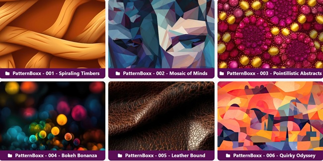 BusyBoxx - PatternBoxx Volume 71 to 140 资源 | BusyBoxx - PatternBoxx Volume 71 to 140