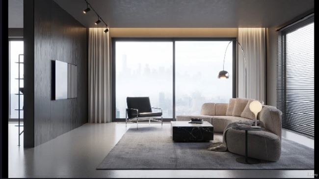 Professional Interior Visualization - 3ds Max + Corona 软件资源 | Udemy - Professional Interior Visualization - 3ds Max + Corona