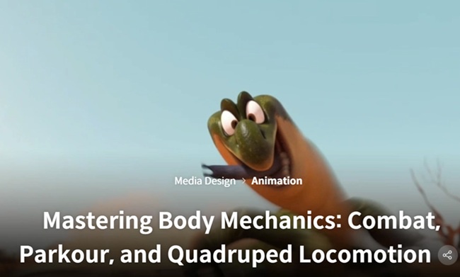 Mastering Body Mechanics Combat Parkour and Quadruped Locomotion 教程资源 | Coloso - Mastering Body Mechanics Combat Parkour and Quadruped Locomotion