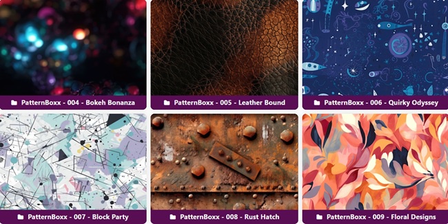 BusyBoxx - PatternBoxx Volume 1 to 70 资源 | BusyBoxx - PatternBoxx Volume 1 to 70