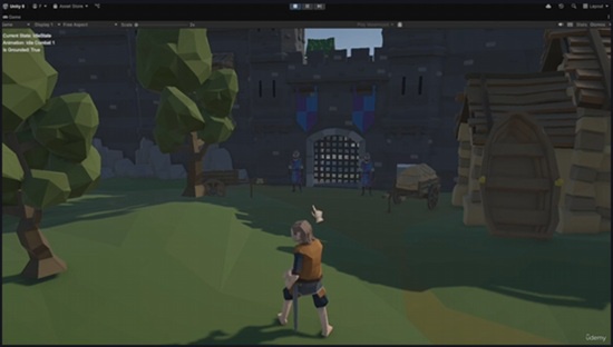 游戏开发教程资源 | Udemy - Godot 4: Build & Launch Full 2D Roguelike Game