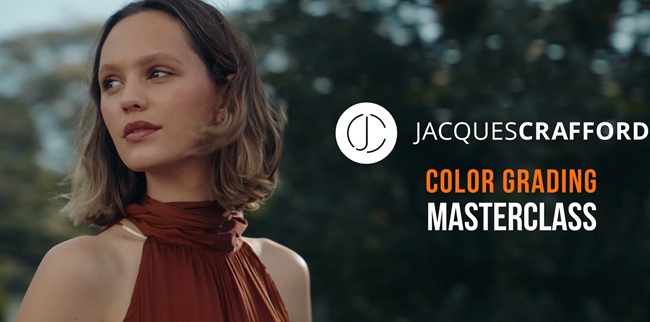 Jacques Crafford - DaVinci Resolve Color Grading Course 软件资源 | Jacques Crafford - DaVinci Resolve Color Grading Course
