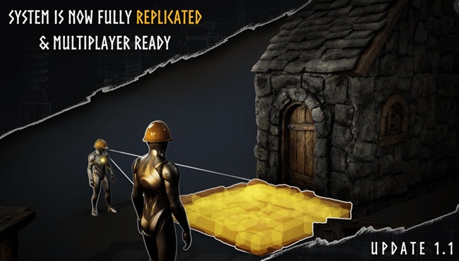 游戏开发教程资源 | Fab - Ultimate Building System v1.2