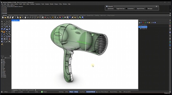 Rhino 3D Rapid Prototyping and Mock Up Building Level 2 教程资源 | Udemy - Rhino 3D Rapid Prototyping and Mock Up Building Level 2