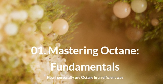 MotionPunk - Mastering Octane - Fundamentals (Updated 2025) with Thanos Kagkalos 资源 | MotionPunk - Mastering Octane - Fundamentals (Updated 2025) with Thanos Kagkalos