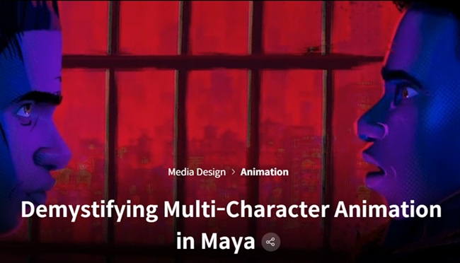 Demystifying Multi - Character Animation in Maya 教程资源 | Coloso - Demystifying Multi - Character Animation in Maya