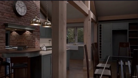 Blender教程资源 | Udemy - Master Interior 3D Design, Modelling & Rendering In Blender