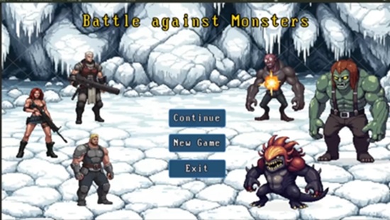 游戏开发教程资源 | Udemy - Create a 2D RPG Battle Game from scratch in Unity