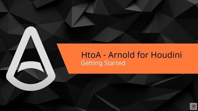 Houdini 教程资源 | Arnold 6.4.4.0 to Houdini 19.5 - 21 Win x64