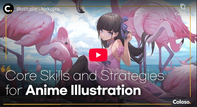 From Shapes to Characters: Core Skills and Strategies for Anime Illustration 软件资源 | Coloso - From Shapes to Characters: Core Skills and Strategies for Anime Illustration