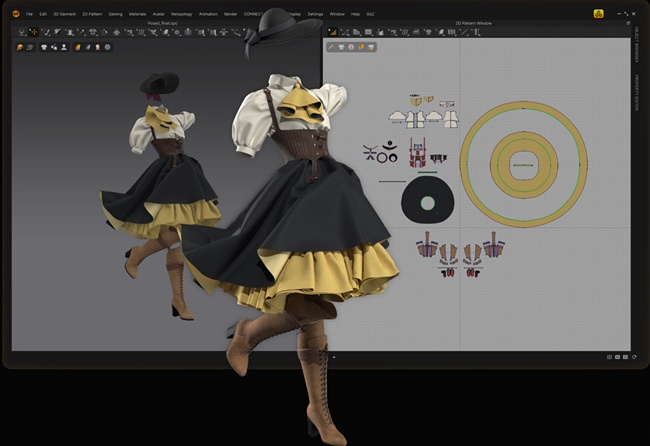 Marvelous Designer Enterprise 2025.1.107 Win x64 软件资源 | Marvelous Designer Enterprise 2025.1.107 Win x64