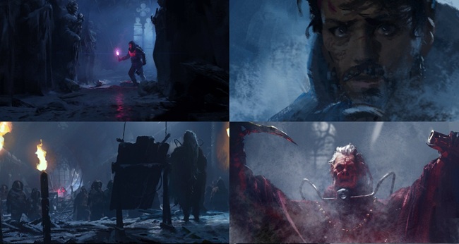 MDPSchool - Concept art for movies 资源 | MDPSchool - Concept art for movies