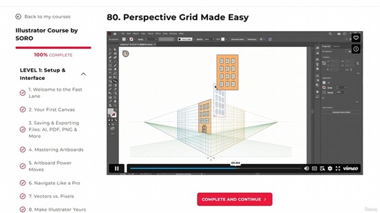 Master Adobe Illustrator: 5 Levels, 5 Hours 教程资源 | Udemy - Master Adobe Illustrator: 5 Levels, 5 Hours