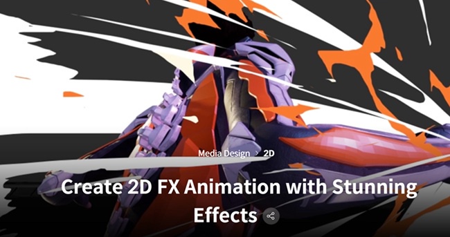 Create 2D FX Animation with Stunning Effects 教程资源 | Coloso - Create 2D FX Animation with Stunning Effects