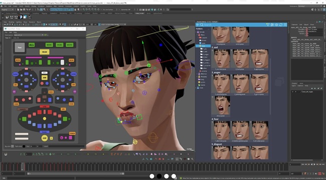 Gumroad - Mazu and Mars - character rig for maya 资源 | Gumroad - Mazu and Mars - character rig for maya