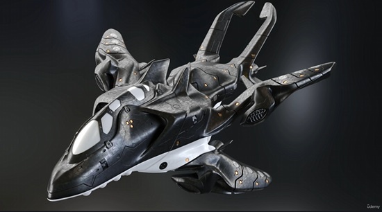 Creative Sci - Fi Vehicle Design 素材资源 | Udemy - Creative Sci - Fi Vehicle Design