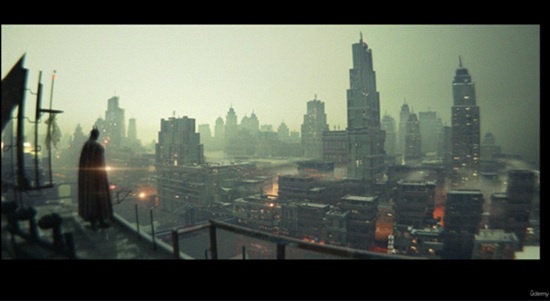 Blender 教程资源 | Udemy - Procedural City with Geo Nodes + Epic Batman Scene in Blender