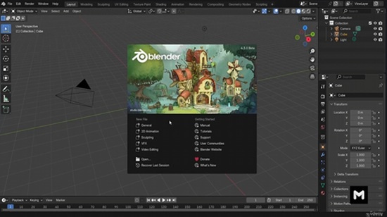 Blender 教程资源 | Udemy - Blender - EXPERT in 3D Modeling from ZERO to ADVANCED