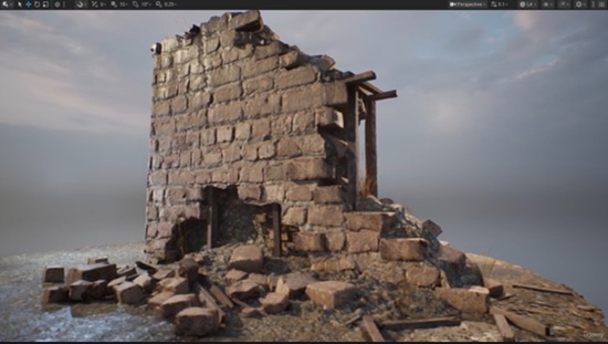Advanced Modeling Techniques for AAA Assets in Unreal Engine 素材资源 | Udemy - Advanced Modeling Techniques for AAA Assets in Unreal Engine