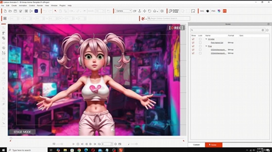 Animate Your First Character Fast in Cartoon Animator 5 教程资源 | Udemy - Animate Your First Character Fast in Cartoon Animator 5