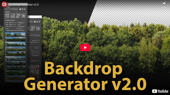 Gumroad - ArchViz Tools Generators Collection for 3dsMax 软件资源 | Gumroad - ArchViz Tools Generators Collection for 3dsMax