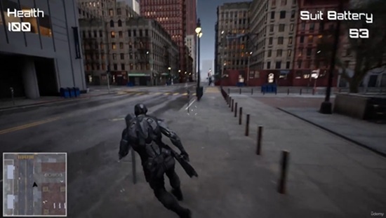 游戏开发教程资源 | Udemy - Create a Sci - Fi Action Third Person Game in Unreal Engine 5